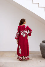 Super pretty slub cotton with four pocket kurta pant