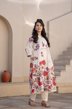 Premium cotton digital printed co ord set