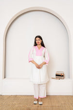 Super smart Shilpa Shetty inspired super premium cotton lining co ord in pink