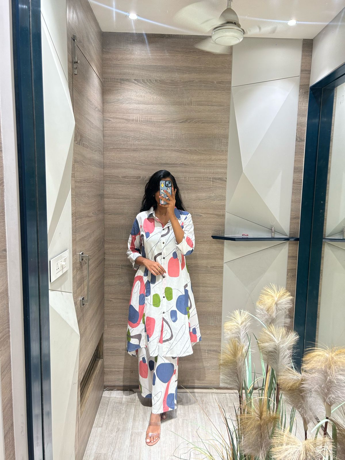 Smart premium cotton co ord set