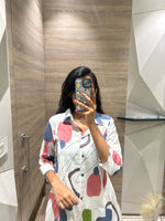 Smart premium cotton co ord set