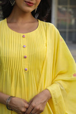 Super super premium cotton with lining and full embroidery suit set