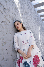 Stylish premium cotton lining digital printed kurta pant with pocket