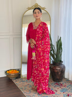 Beautiful chinon suit set