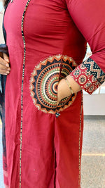 Smart cotton designer pocket suit set