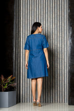 Restocked !! Beautiful embroidered cotton denims !!