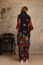 Heavy rayon digital printed co ord