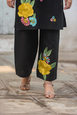 Beautiful embroidered cotton co ord