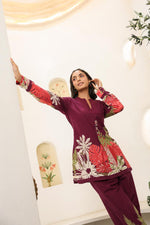 Wow cotton stylish co ord set