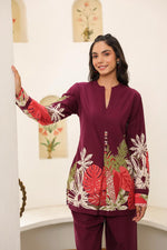 Wow cotton stylish co ord set