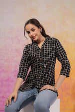 Pure Crepe Short Top