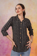 Pure Crepe Short Top