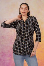 Pure Crepe Short Top