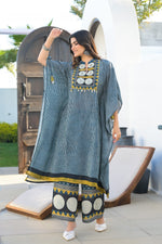 Pure Mul silk stylish Kaftan Set