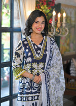 Pure cotton lace detailing suit set