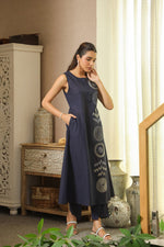 Embroidered extra sleeves available co ord set