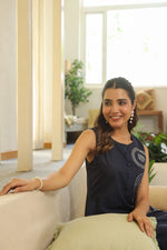 Embroidered extra sleeves available co ord set