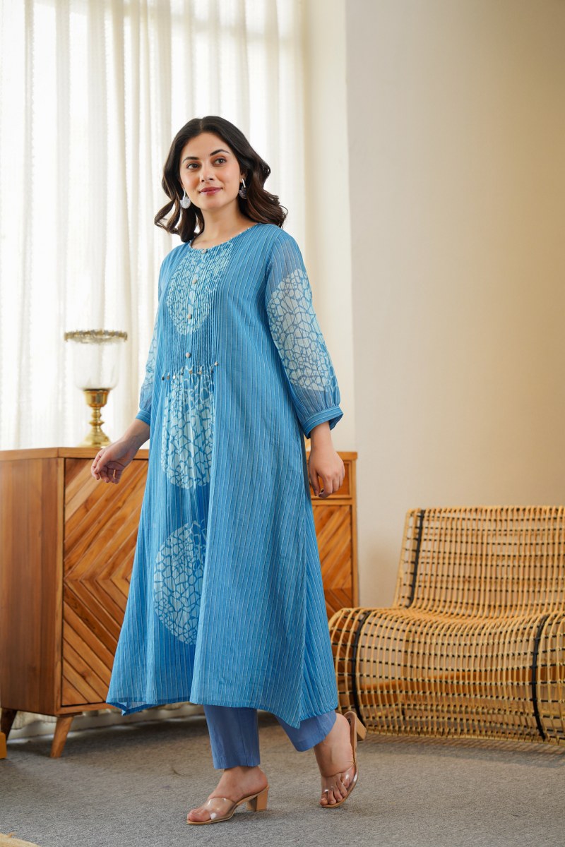 Wow Mul cotton lining kurta pant