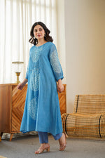 Wow Mul cotton lining kurta pant