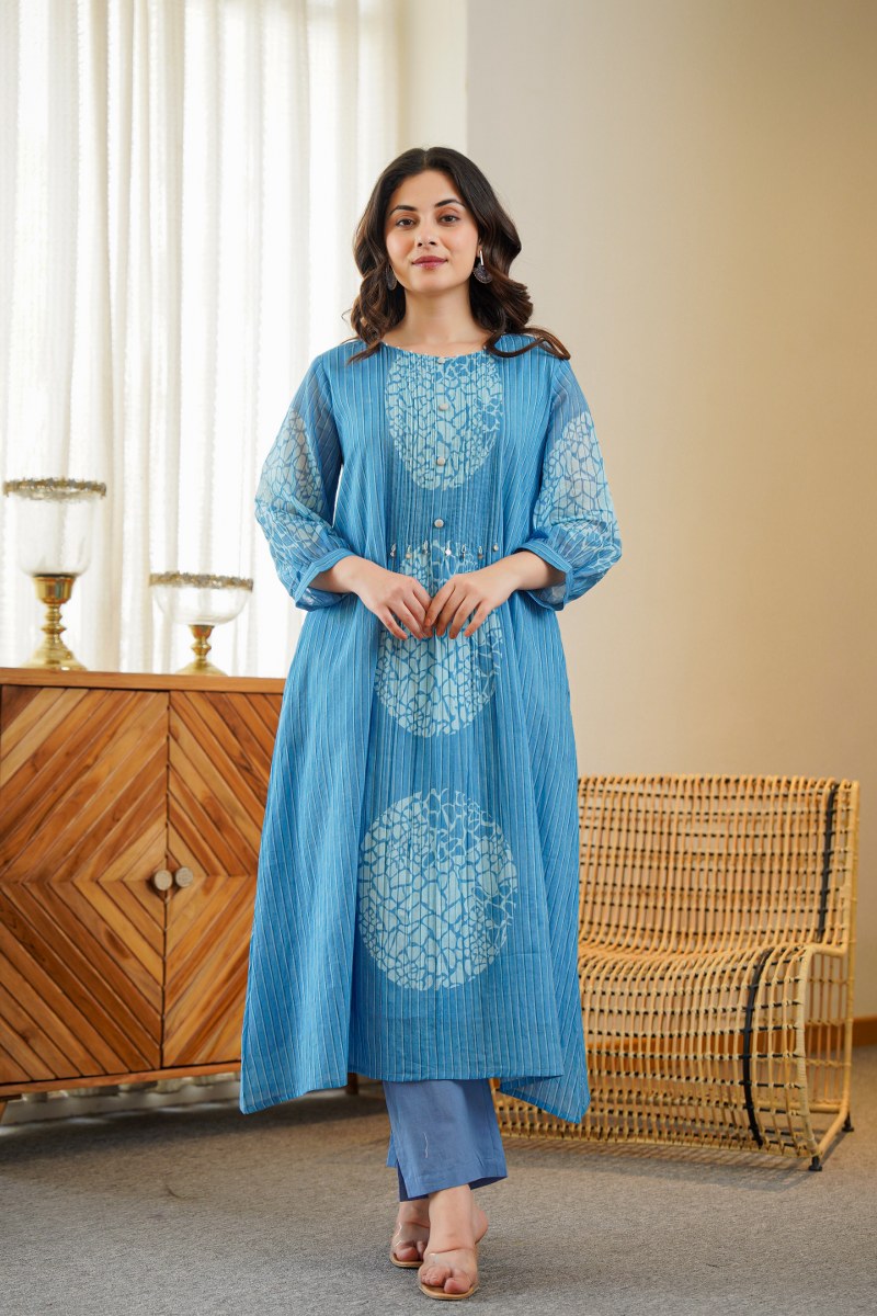 Wow Mul cotton lining kurta pant