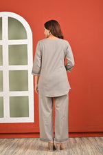 Smart mouse colour cotton co ord set