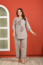 Smart mouse colour cotton co ord set