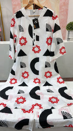 Premium cotton lining celebrity co ord set