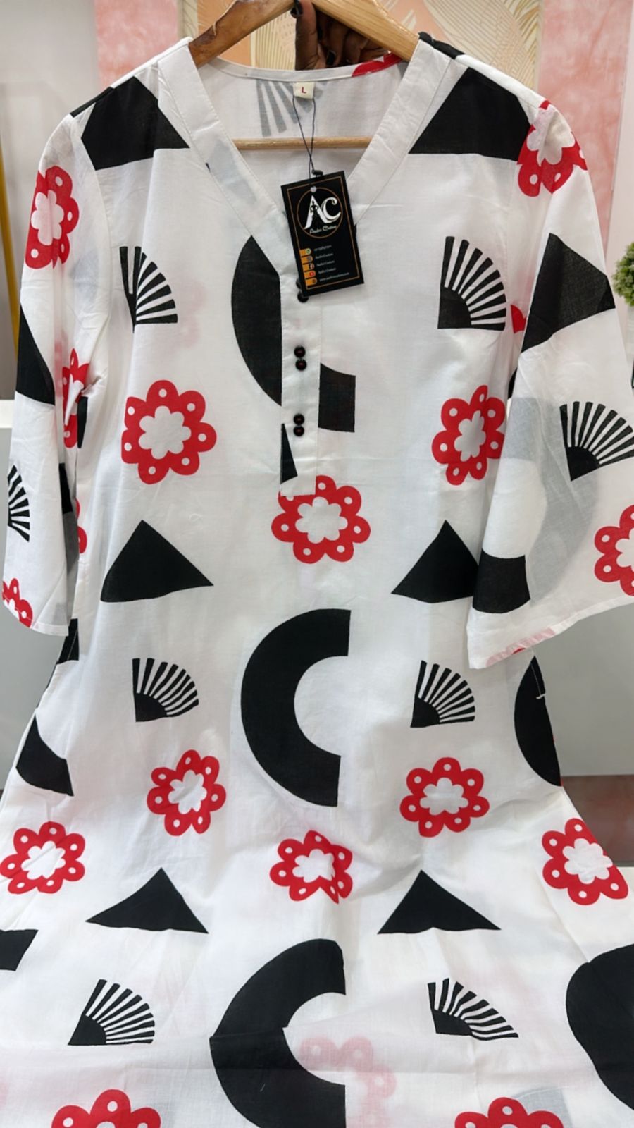 Premium cotton lining celebrity co ord set