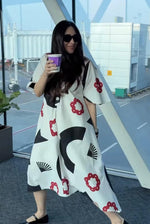 Premium cotton lining celebrity co ord set