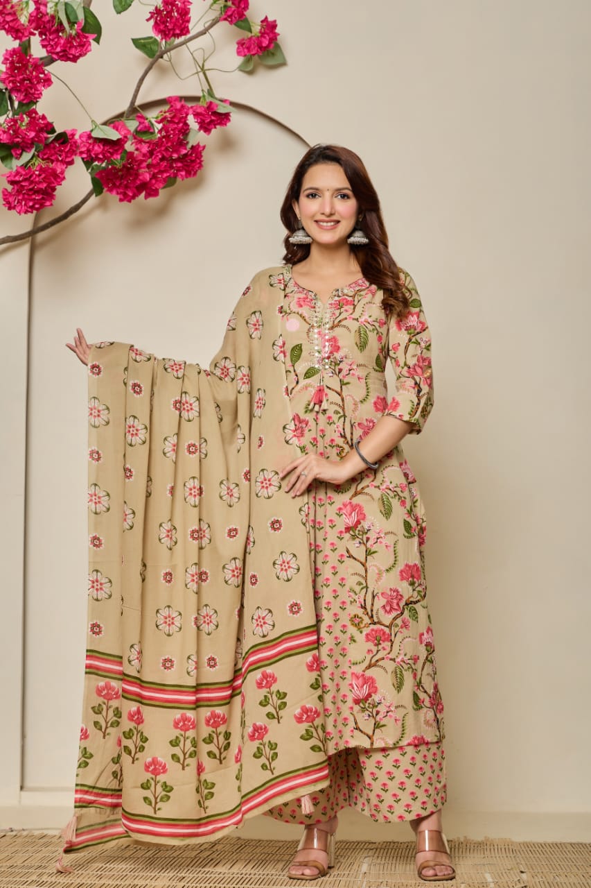 Smart cotton full suit set