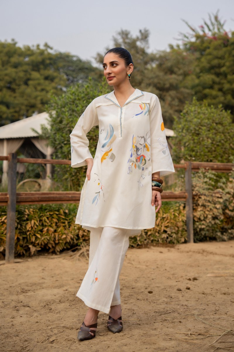 Super smart cotton co ord set