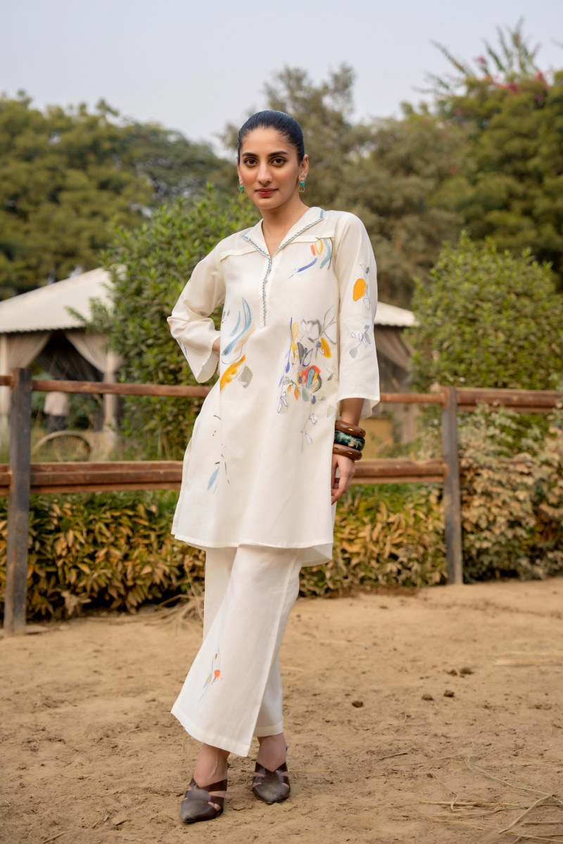 Super smart cotton co ord set