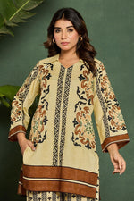 Smart cotton Kalamkari co ord set