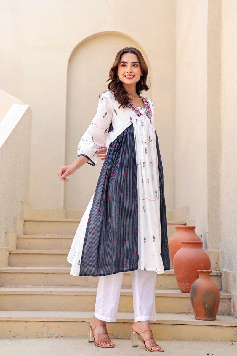 Premium premium cotton lining kurta pant