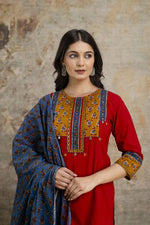 Smart cotton suit set