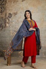 Smart cotton suit set