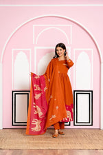 Smart cotton designer suit set