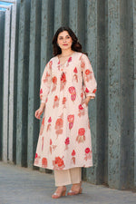 Designer premium cotton lining kurta pant with pockets