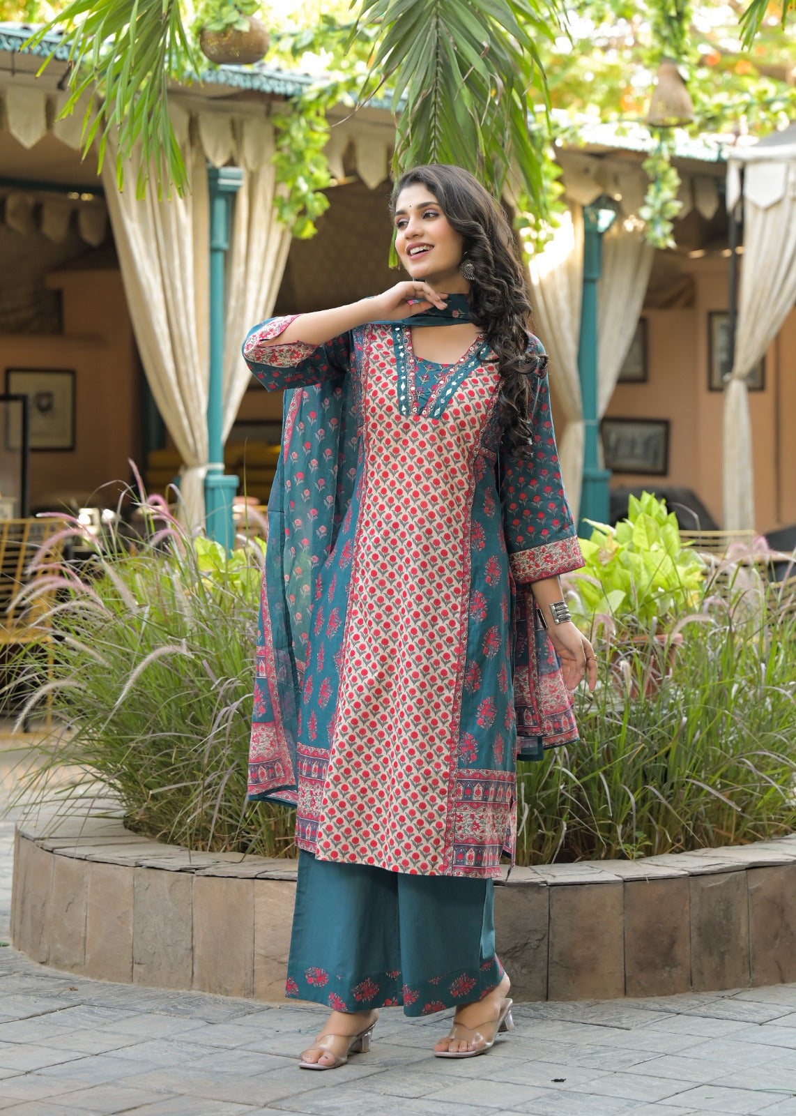 Pure cotton full suit set