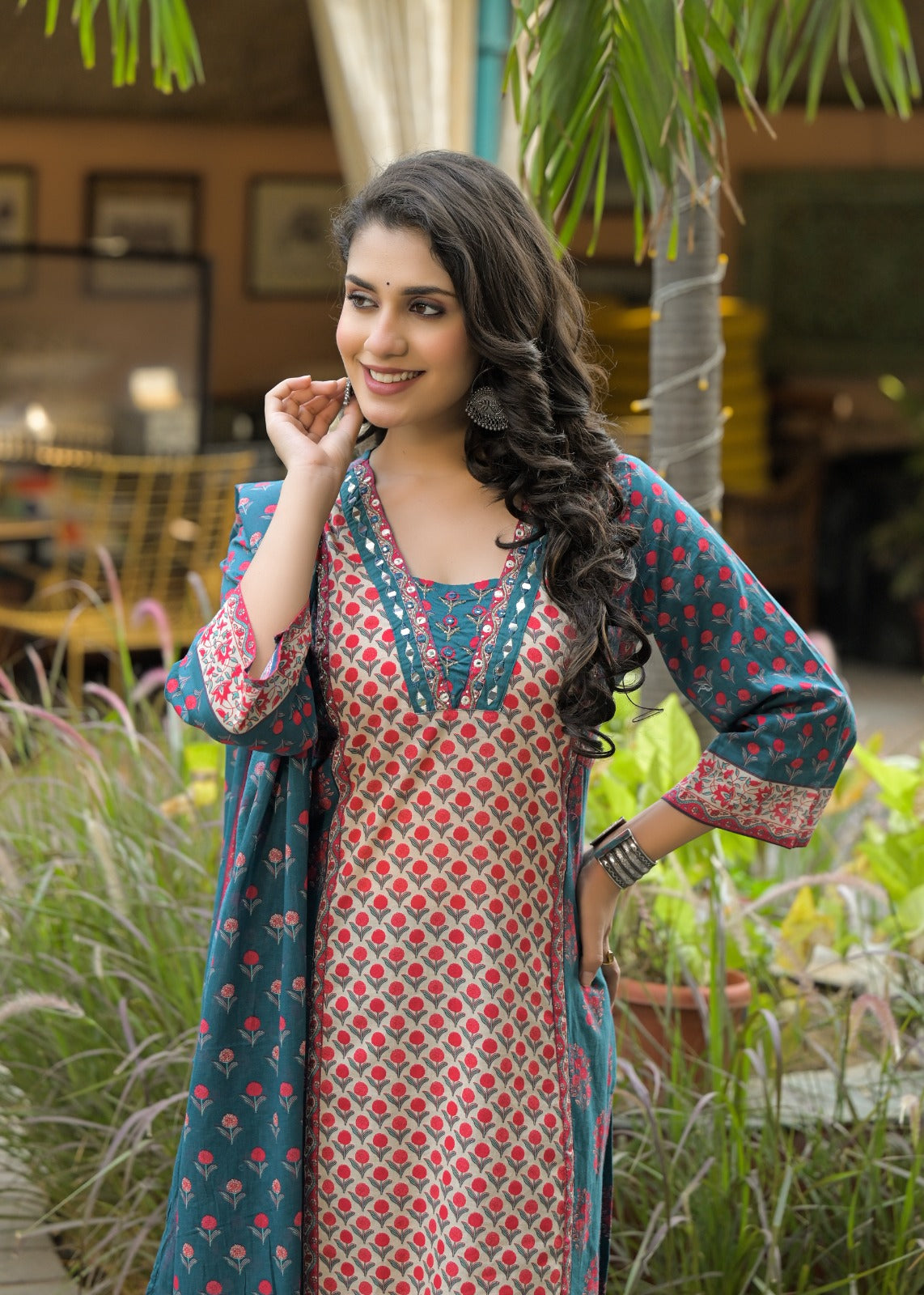 Pure cotton full suit set