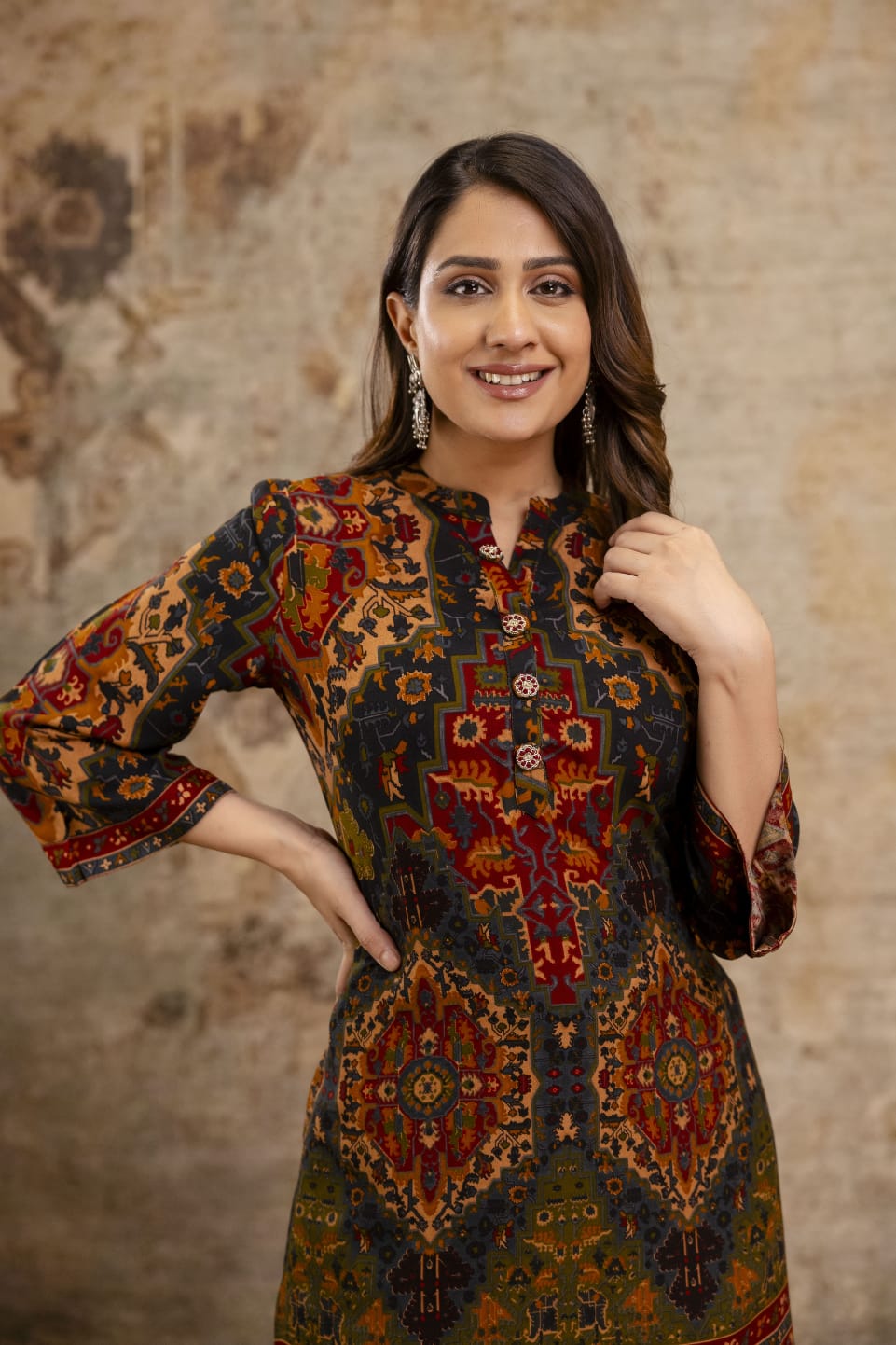 Heavy rayon co ord set