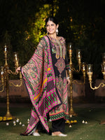 Wow designer Mul silk lining suit set