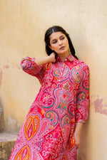 Ritu kumar Inspired pure cotton kurta pant