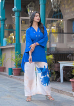 Pretty muslin top n palazzo