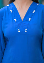 Pretty muslin top n palazzo