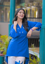 Pretty muslin top n palazzo