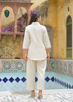 Quirky appliqué work cotton Co ord set