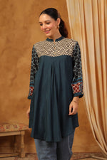 Pure Mul silk stylish top