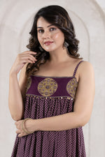 Pretty cotton jacket gown