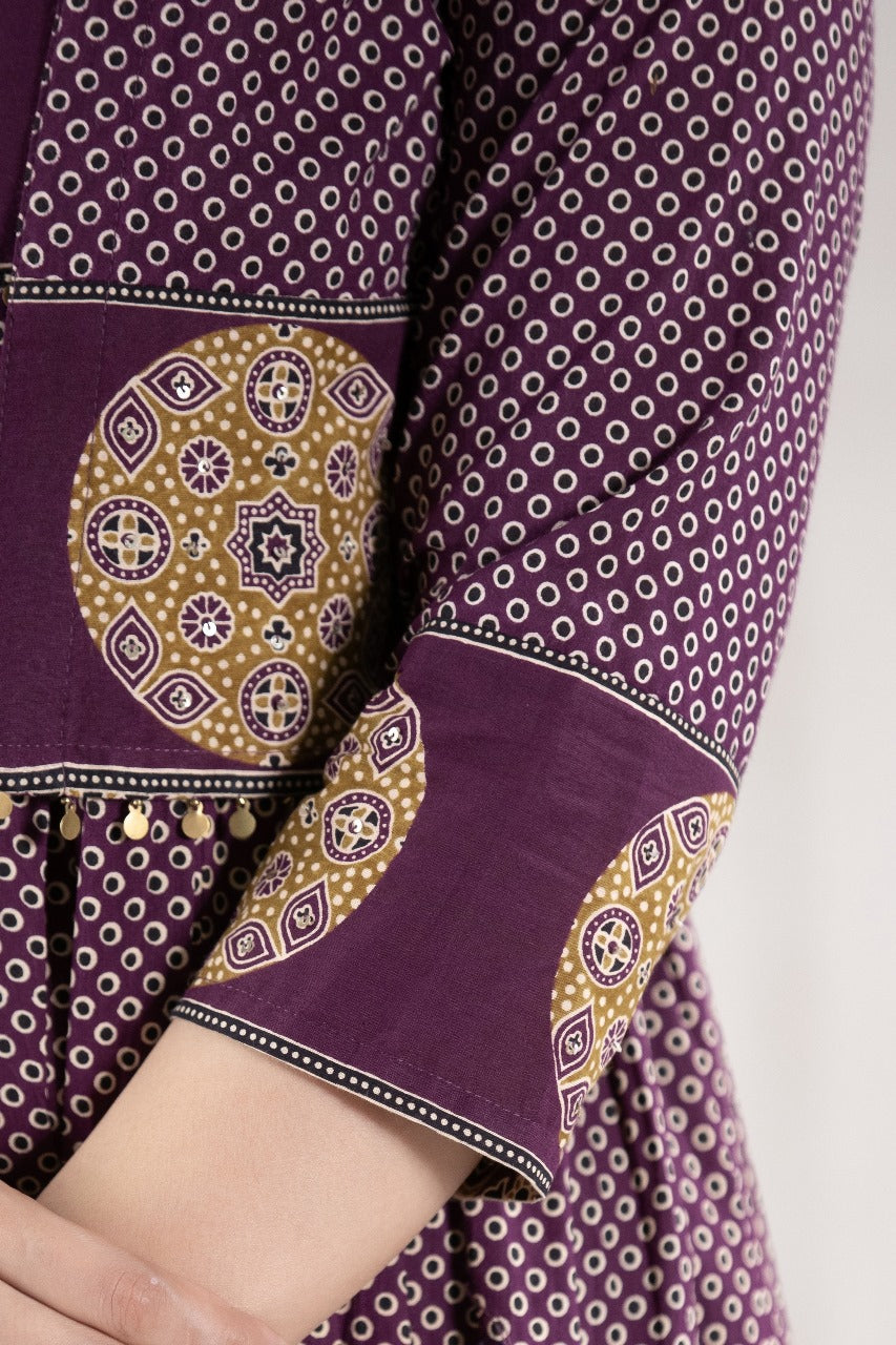 Pretty cotton jacket gown